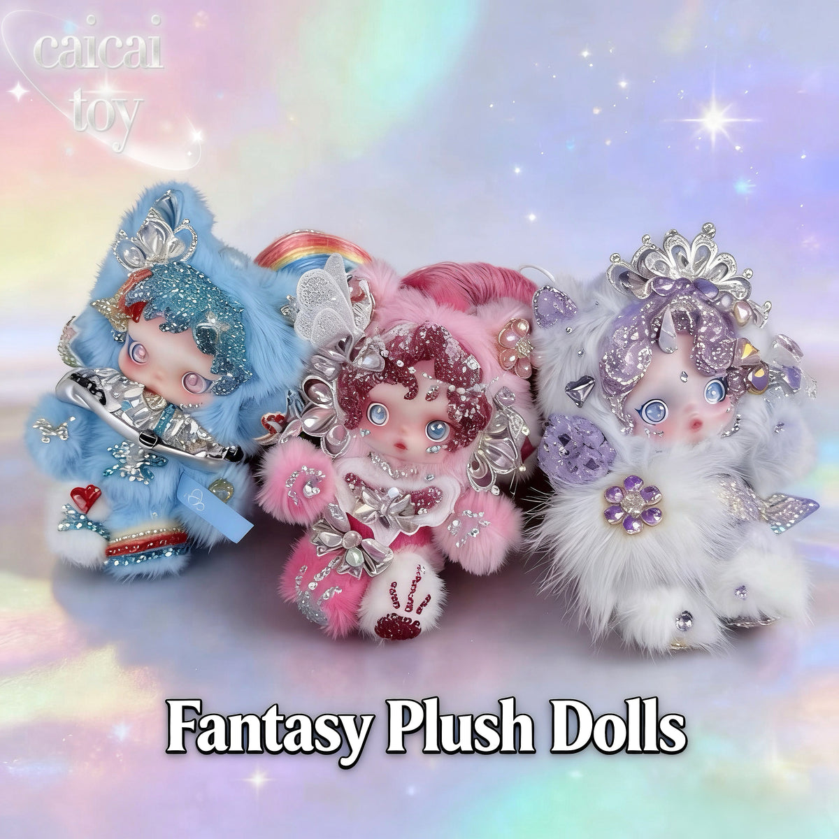【little pony】Handmade Dimond Plush DOll