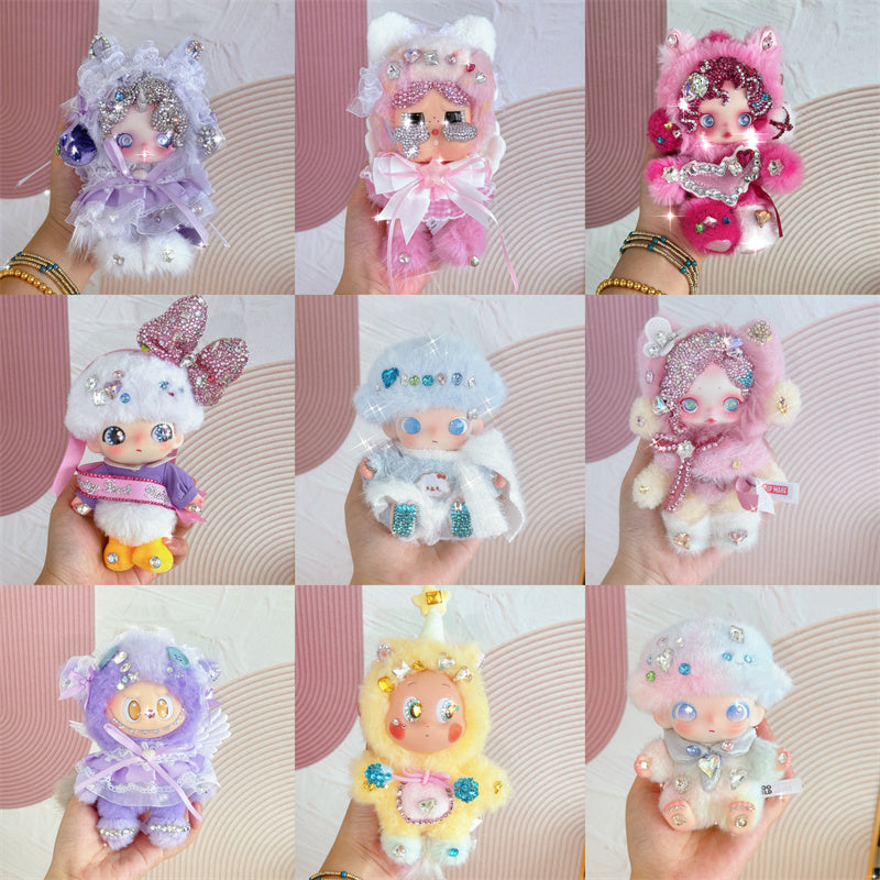 【customer】Handmade Dimond DOll
